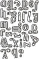 Poppy Crafts Cutting Dies & Stamp Set #101 - Alpha #1