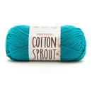 Premier Yarns Cotton Sprout Worsted Yarn - Teal