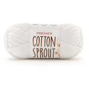 Premier Cotton Sprout Worsted Yarn - White