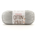 Premier Cotton Sprout Worsted Yarn - Silver