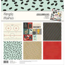 Simple Stories Collection Kit 12"X12" Hockey