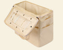 Universal Crafts Yarn & Accessories Storage Bag - Cream