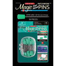 Taylor Seville Magic Pins Flathead Patchwork Extra Long 50/Pkg
