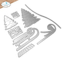 Elizabeth Craft Cute & Whimsical Die Winter Scenery Accessories