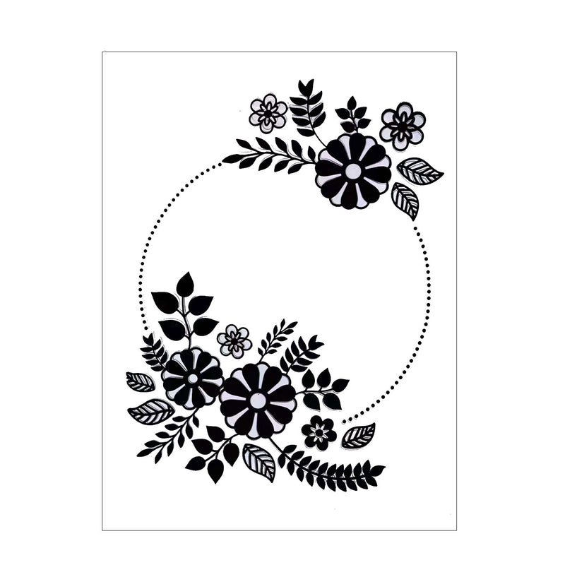 Poppy Crafts Embossing Folder