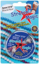 Stretch Magic Bead & Jewellery Cord .5mm x 10m Black*