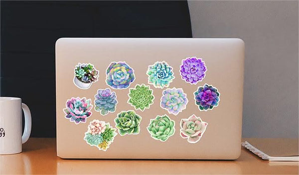 Poppy Crafts Sticker Set - Succulents*