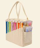 Universal Crafts Yarn & Accessories Storage Bag - Cream