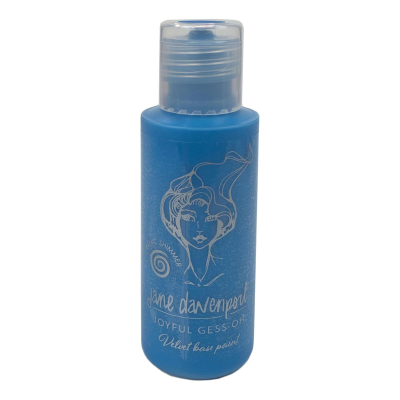 Cosmic Shimmer Joyful Gess-Oh! By Jane Davenport 50ml - Lovely Lapis Lazuli  LIMIT 1 PER ORDER