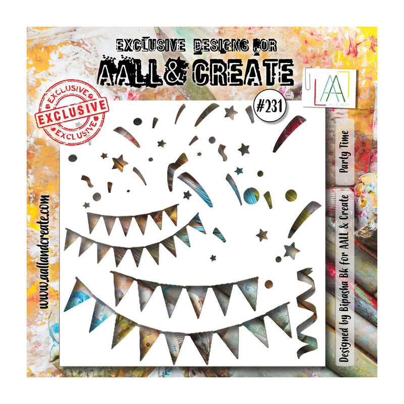 Aall & Create - 6"x 6" Stencil