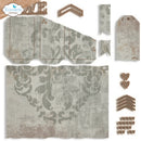Elizabeth Craft Designs - Trifold Hello You Die Metal Die Set