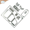 Elizabeth Craft Designs - Trifold Hello You Die Metal Die Set