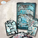 Elizabeth Craft Designs - Tag Trio Hello You Die Metal Die Set