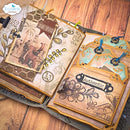 Elizabeth Craft Designs - Tag Trio Hello You Die Metal Die Set