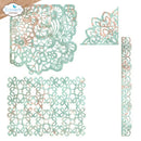 Elizabeth Craft Designs - Lace Hello You Die Metal Die Set
