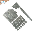 Elizabeth Craft Designs - Lace Hello You Die Metal Die Set