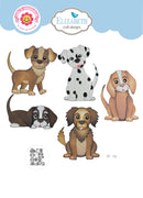 Elizabeth Craft Metal Die - Dogs