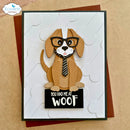 Elizabeth Craft Metal Die - Dogs