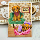 Elizabeth Craft Metal Die - Dogs