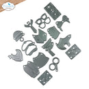 Elizabeth Craft Designs Dog Clothing Accessories Dies