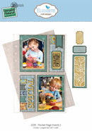 Elizabeth Craft Designs – Metal Die Set – Pocket Page Inserts 1