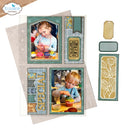Elizabeth Craft Designs – Metal Die Set – Pocket Page Inserts 1