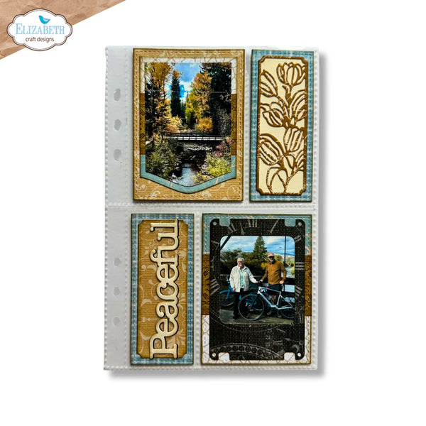 Elizabeth Craft Designs – Metal Die Set – Pocket Page Inserts 1