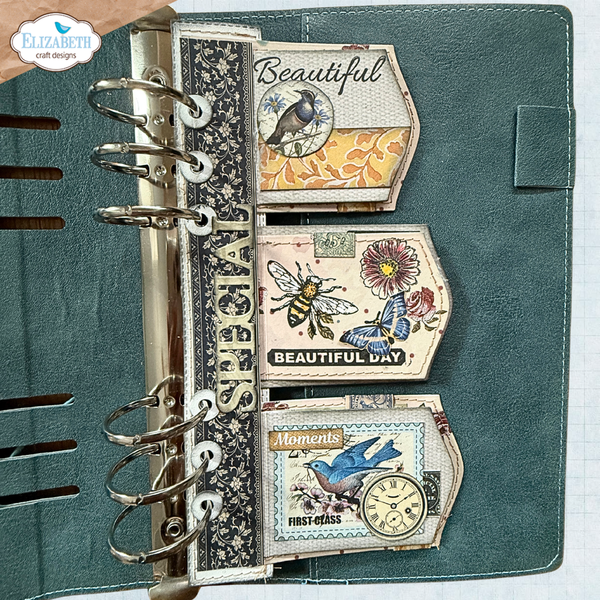 Elizabeth Craft Designs – Metal Die Set – Pocket Page Inserts 1