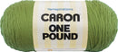 Caron One Pound Yarn ‚Äö√Ñ√¨ Grass Green
