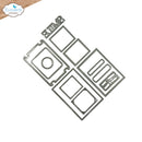 Elizabeth Craft Metal Die - Pocket Page Inserts 2