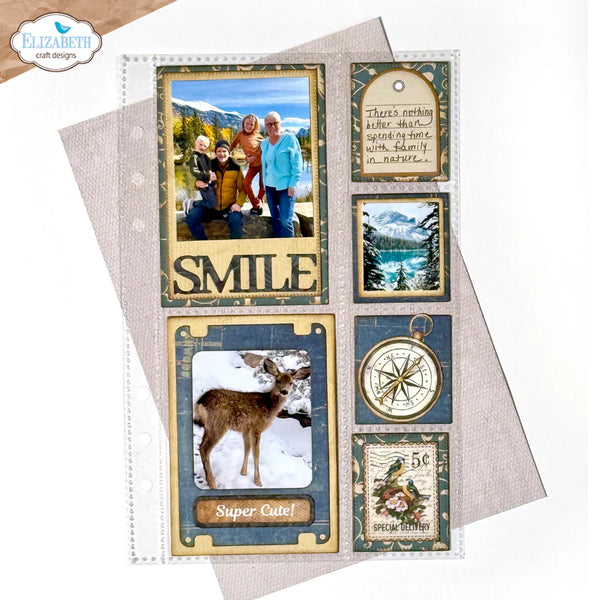 Elizabeth Craft Metal Die - Pocket Page Inserts 2