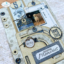Elizabeth Craft Designs – Metal Die Set – Rounded Pocket with Tags