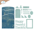 Elizabeth Craft Designs – Metal Die Set – Slot Pocket