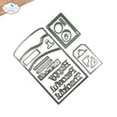 Elizabeth Craft Designs – Metal Die Set – Slot Pocket