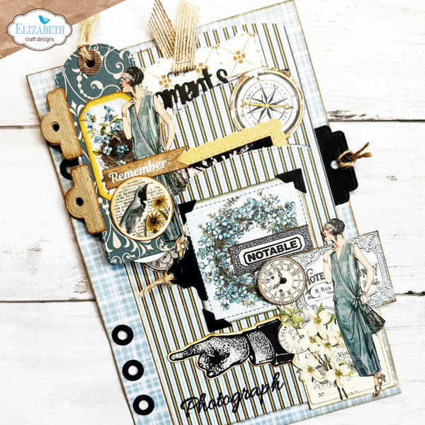 Elizabeth Craft Designs – Metal Die Set – Slot Pocket