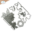Elizabeth Craft Designs – Metal Die Set – Bee and Flower Accents