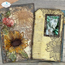 Elizabeth Craft Designs – Metal Die Set – Bee and Flower Accents