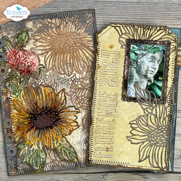 Elizabeth Craft Designs – Metal Die Set – Bee and Flower Accents