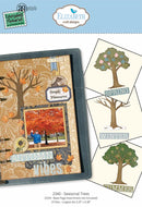 Elizabeth Craft Designs – Metal Die Set – Seasonal Trees