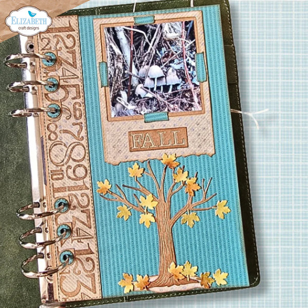Elizabeth Craft Designs – Metal Die Set – Seasonal Trees