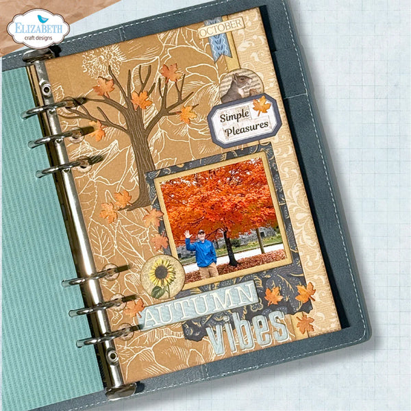 Elizabeth Craft Designs – Metal Die Set – Seasonal Trees