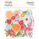Simple Stories Hearstrings Bits & Pieces Floral