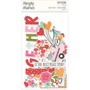 Simple Stories Simple Pages Page Pieces Heartstrings