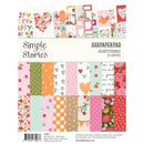 Simple Stories Double-Sided Paper Pad 6"X8" 24/Pkg Heartstrings