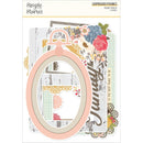 Simple Stories Front Porch Chipboard Frames 6/Pkg