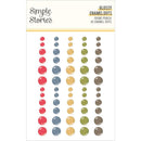 Simple Stories Front Porch Enamel Dots Glossy*