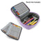 Poppy Crafts Pencil Case 72 Slots - Purple