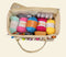 Universal Crafts Yarn & Accessories Storage Bag - Sunshine