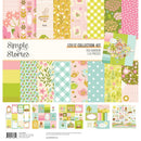 Simple Stories Collection Kit 12"X12" Tea Garden