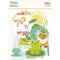 Simple Stories Tea Garden Bits & Pieces Die-Cuts 23/Pkg Big